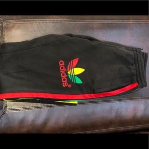 Addidas Rasta pants
